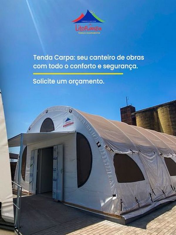 Imagem ilustrativa de Tenda Carpa