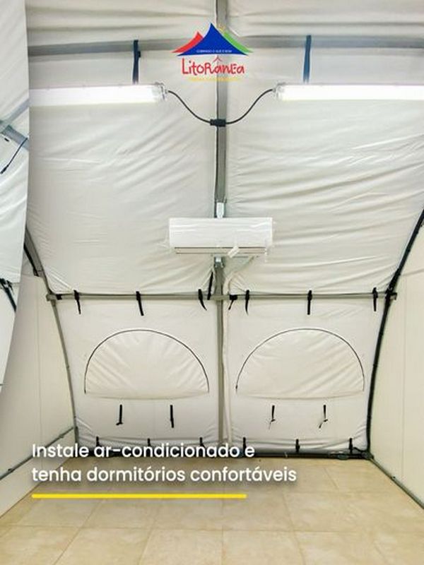 Imagem ilustrativa de Tenda Carpa